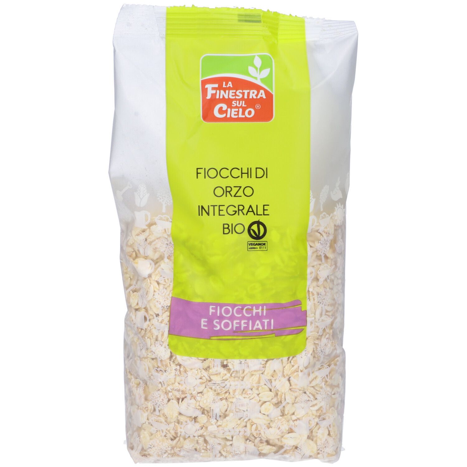 906594357 - FIOCCHI DI ORZO INTEGRALE BIO