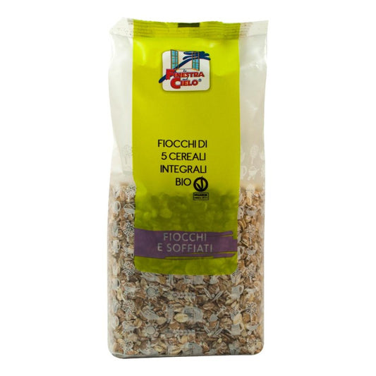 FINESTRA SUL CIELO Fiocchi 5 Cereali 500g