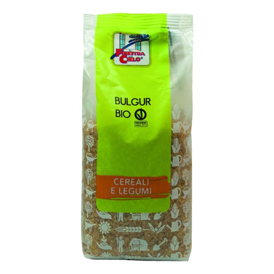 FINESTRA SUL CIELO Bulgur Grano Spezzato 500g