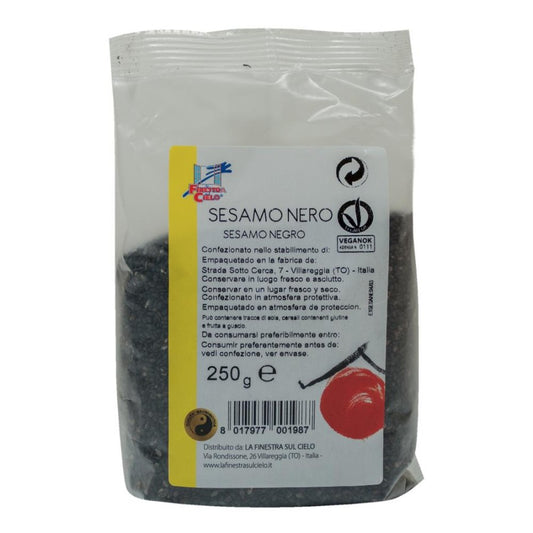FINESTRA SUL CIELO Sesamo Nero 250g