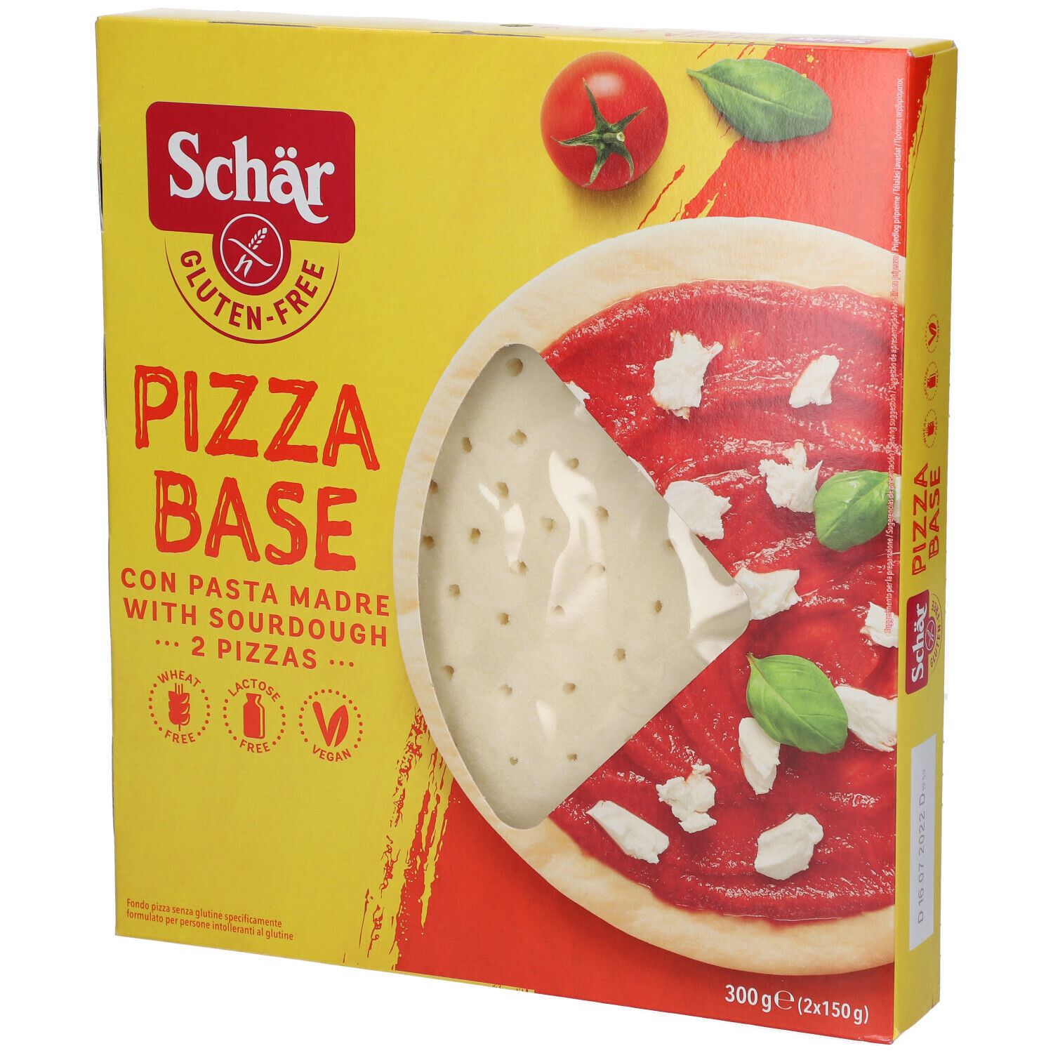906616622 - SCHAR*PIZZA 300G S.G.