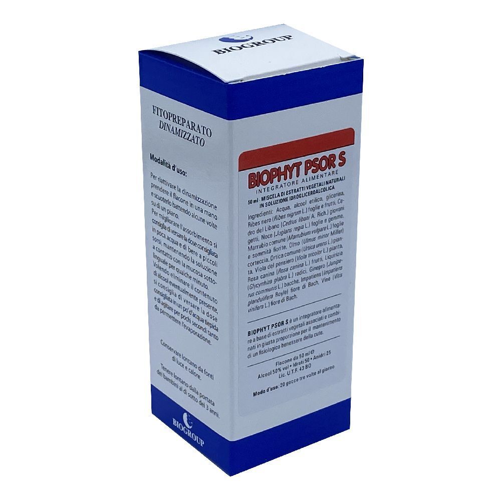 906622117 - BIOPHYT PSOR S 50ML BIOGROUP