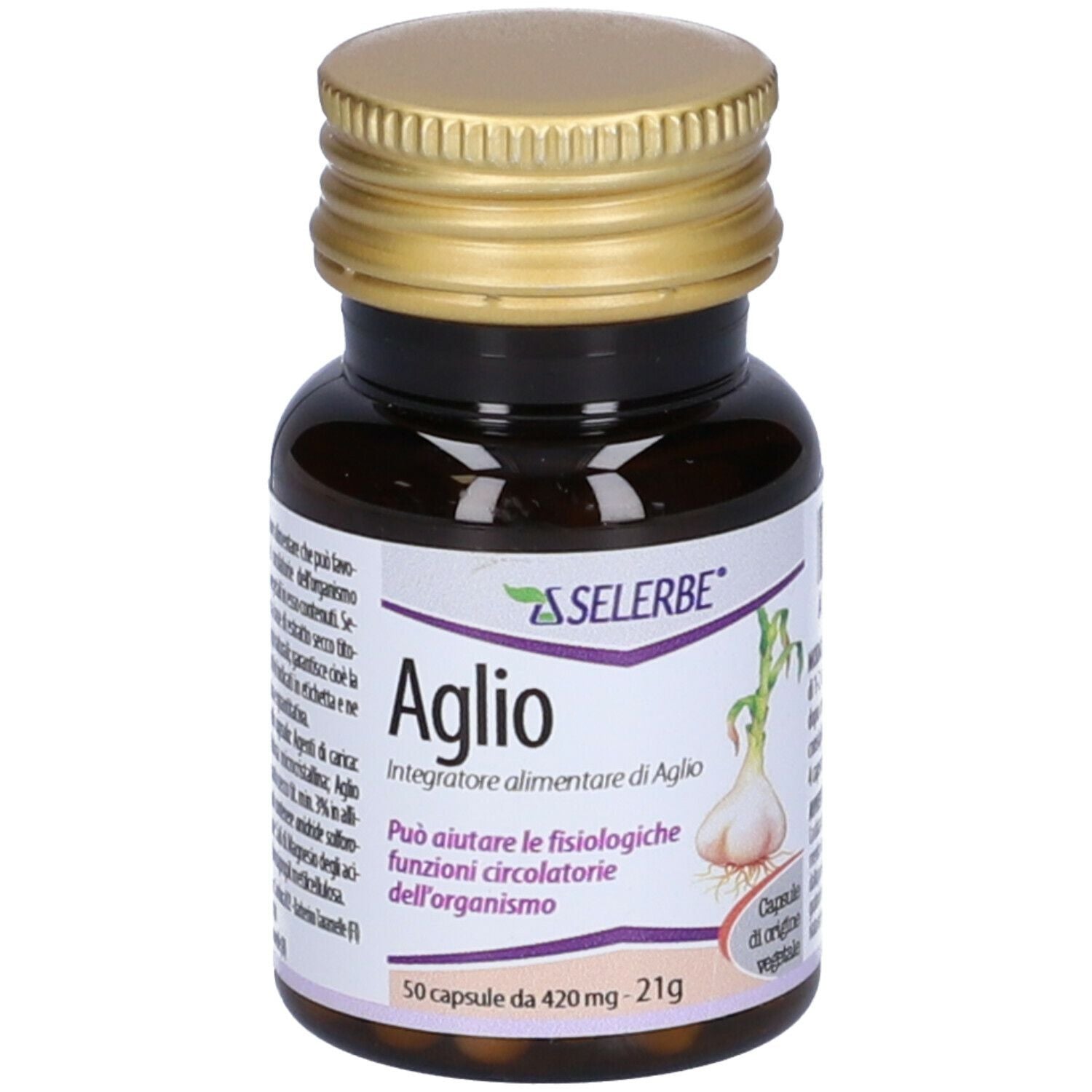 SELERBE AGLIO 50CPS