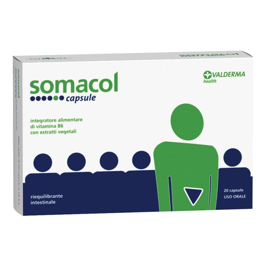SOMACOL 20 Cps