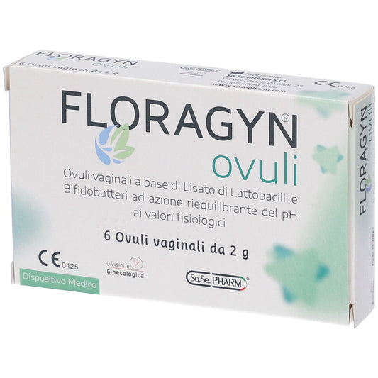 FLORAGYN Ovuli Vagin.6pz 12g