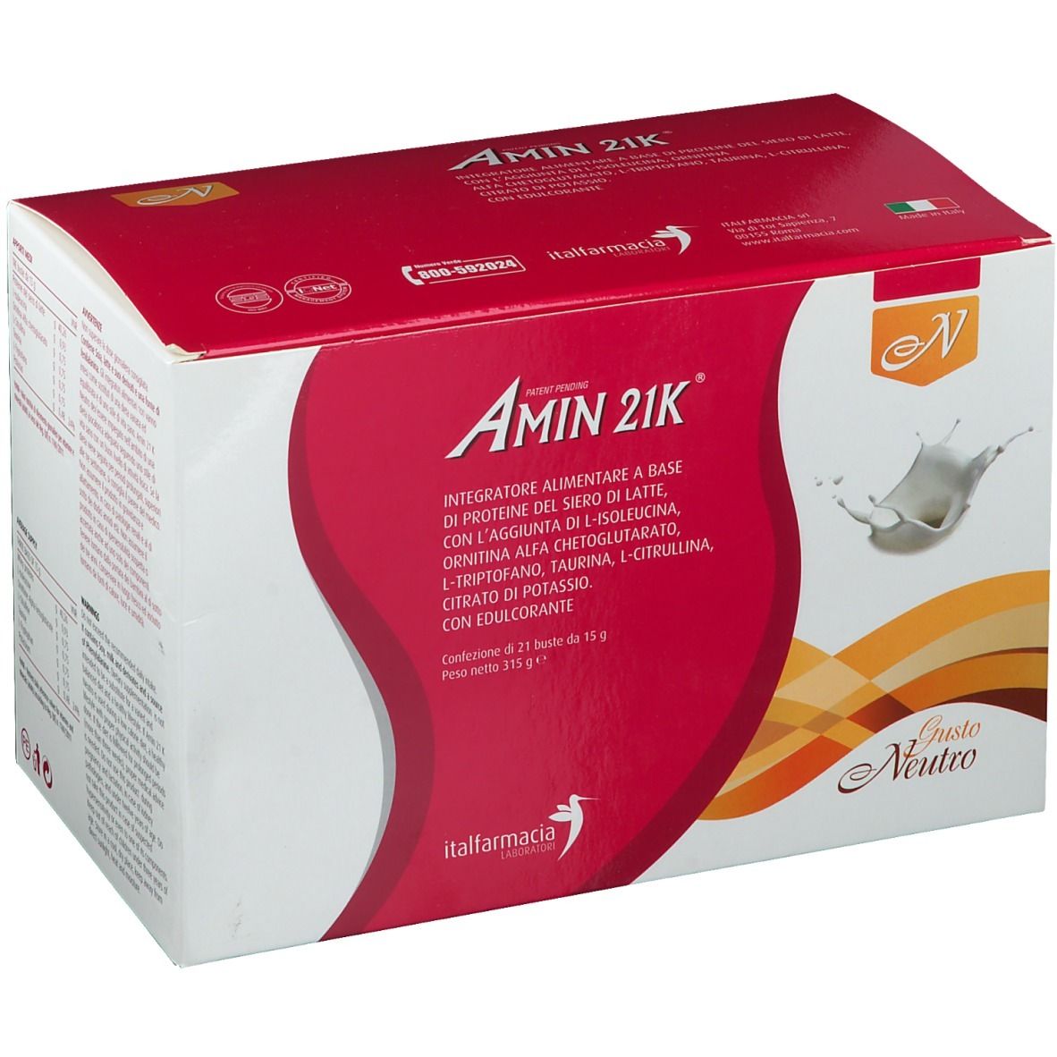 906768066 - AMIN 21 K INTEGRAT 21BUST