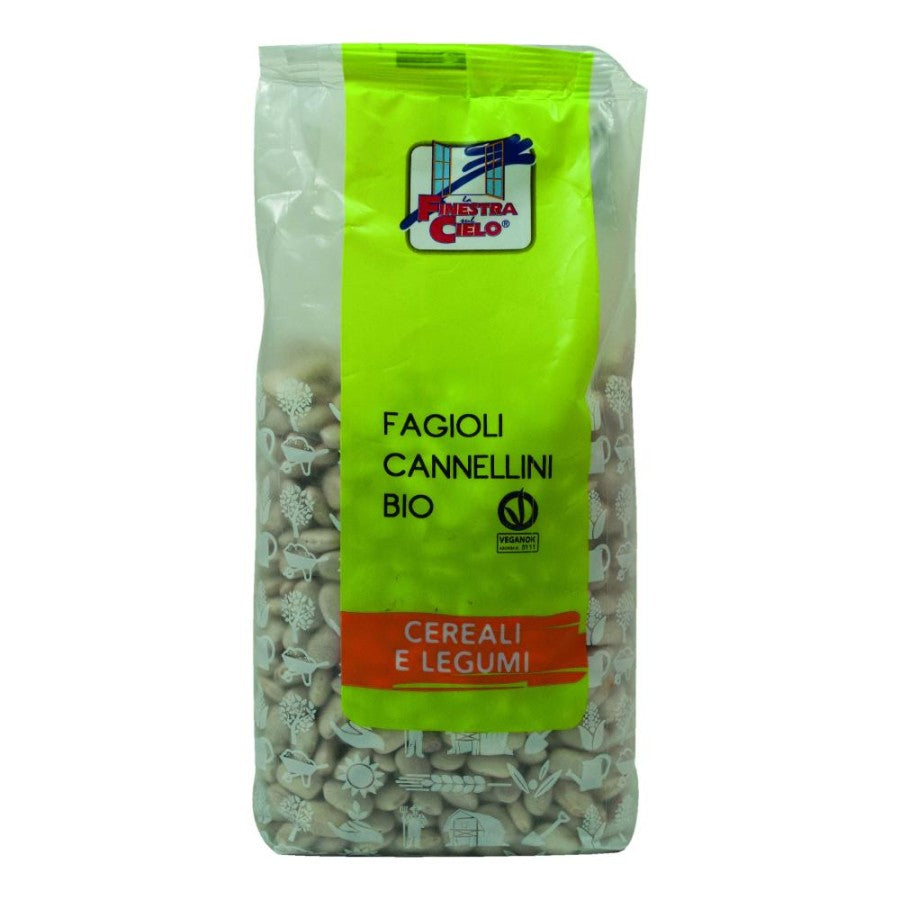 FAGIOLI CANNELLINI BIO 500G
