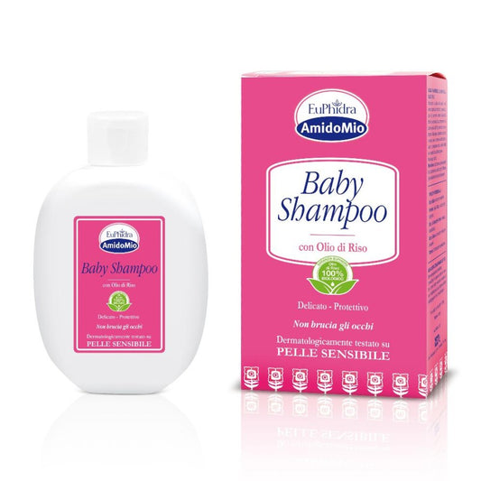 EUPHIDRA AMIDO BABY SH 200ML