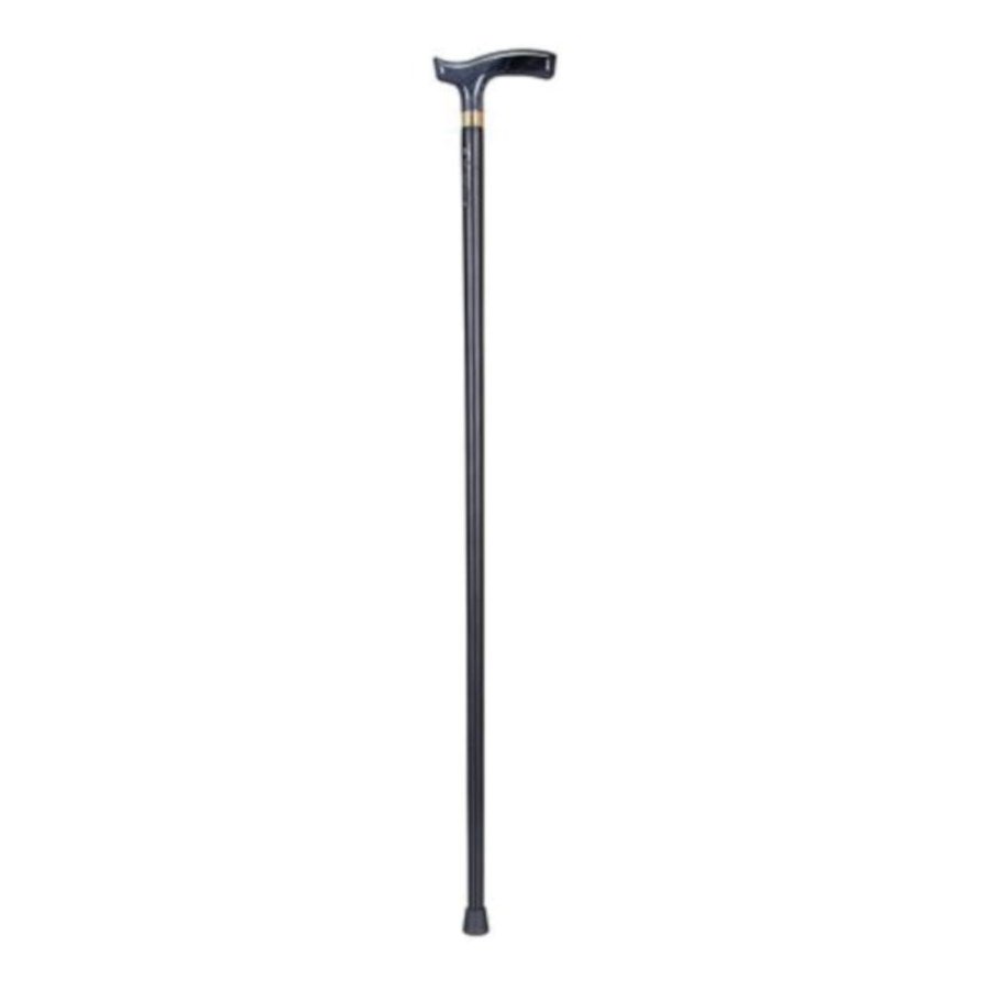 FARMACARE Bastone Legno Donna Manico T Marmorizz.