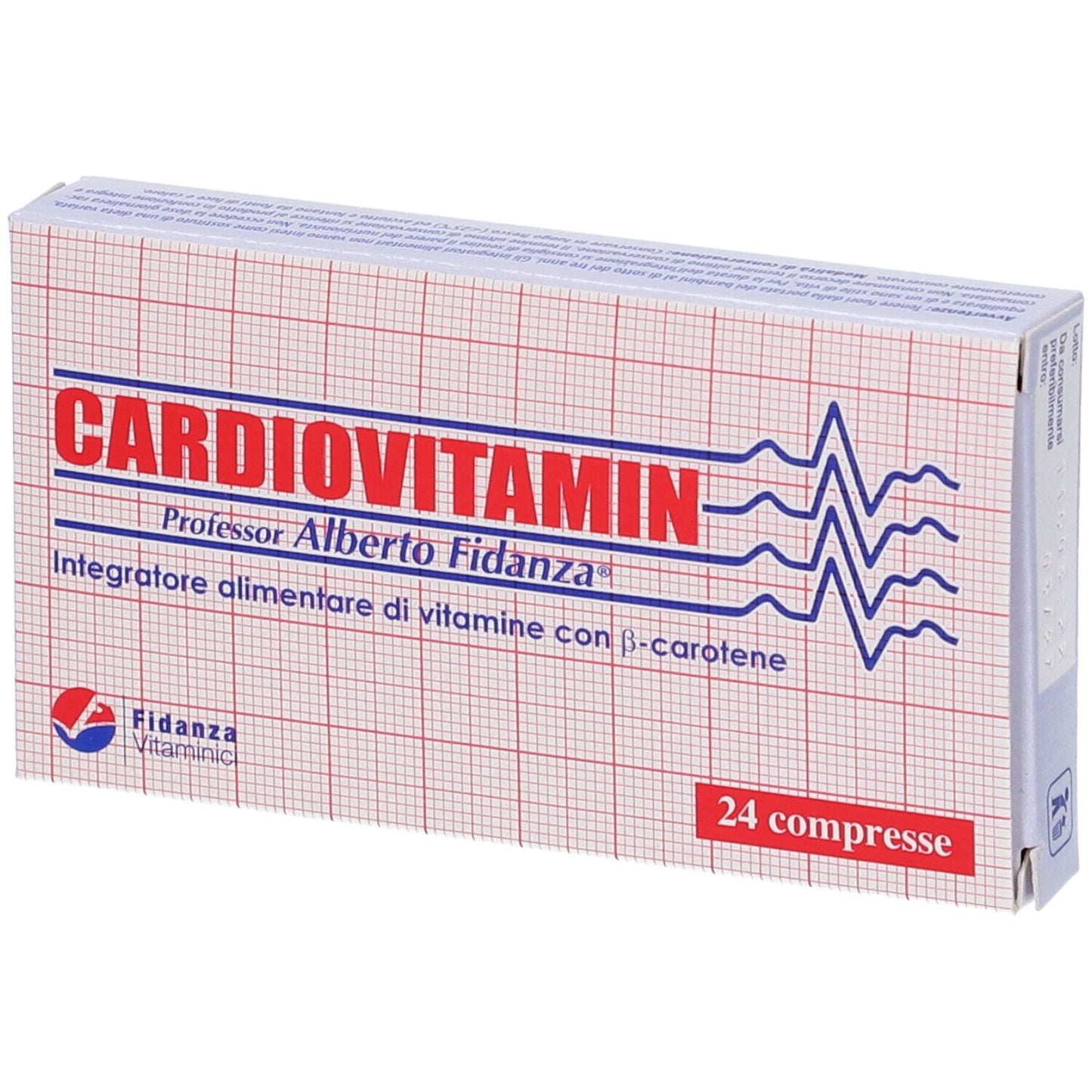 CARDIOVITAMIN INT VIT 24CPR