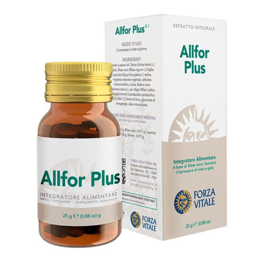 ALLFOR PLUS ECOSOL 60CPR