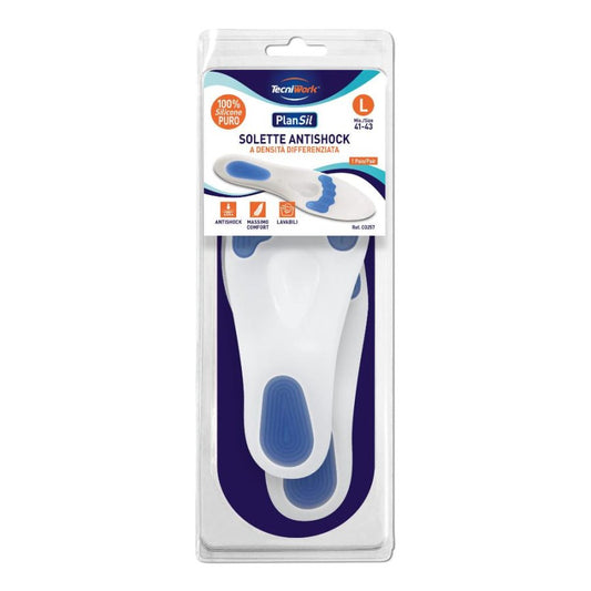 PLANSIL SOLETTA C/SCAR L 1PA