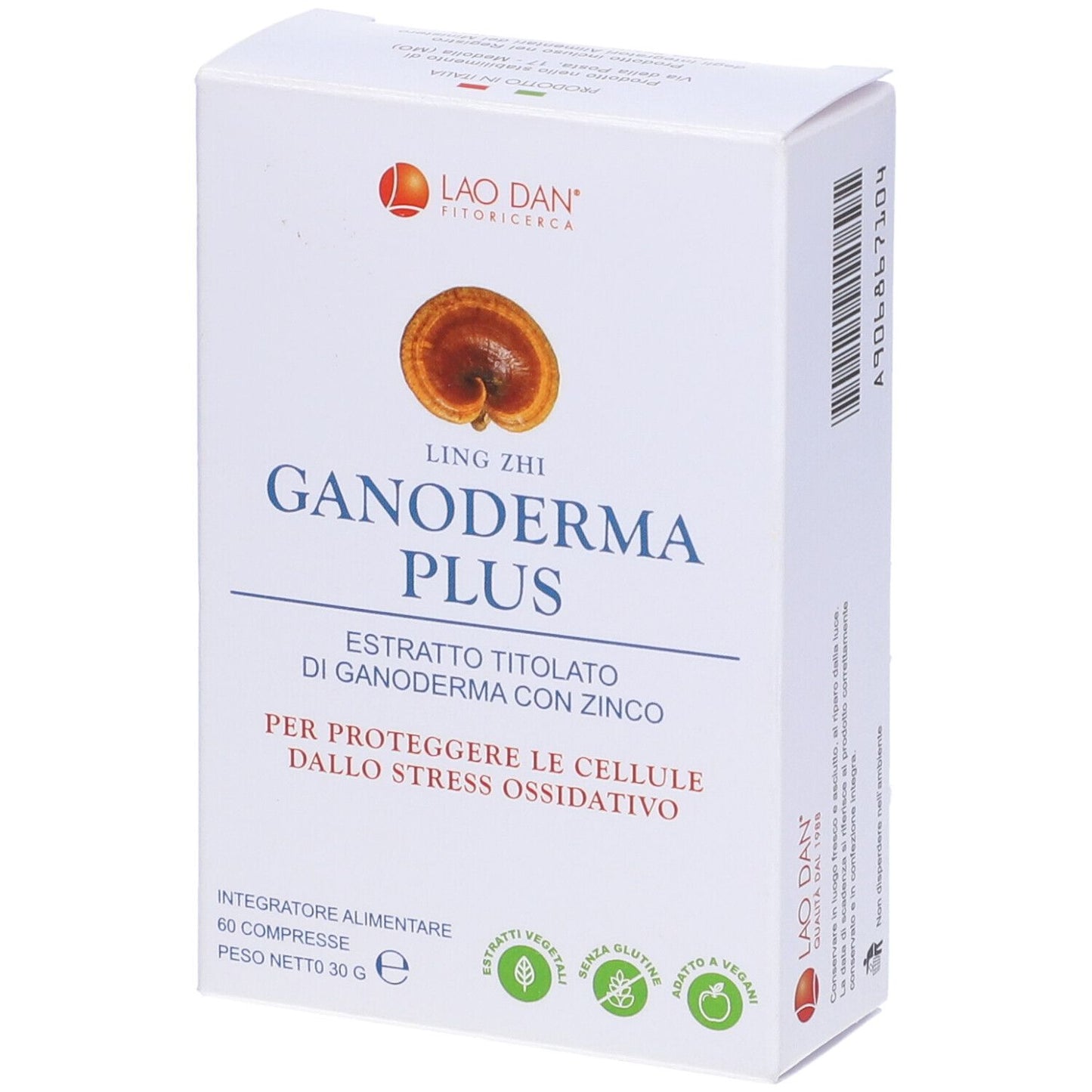 906867104 - GANODERMA PLUS 60CPR