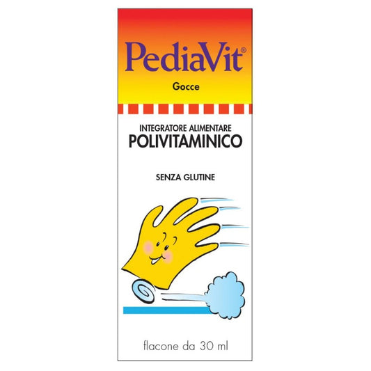 PEDIAVIT INTEGRAT DIET GTT 30M