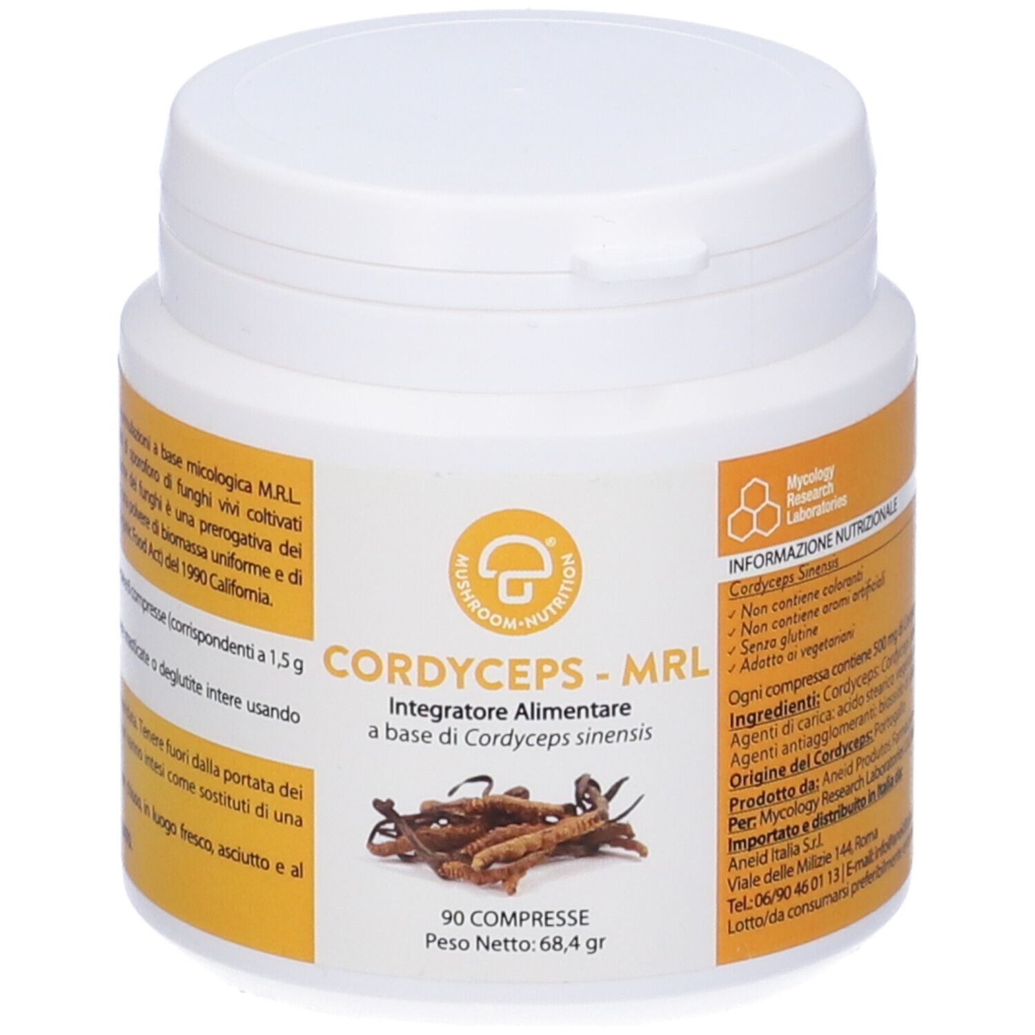 CORDYCEPS Mrl 90 Cps