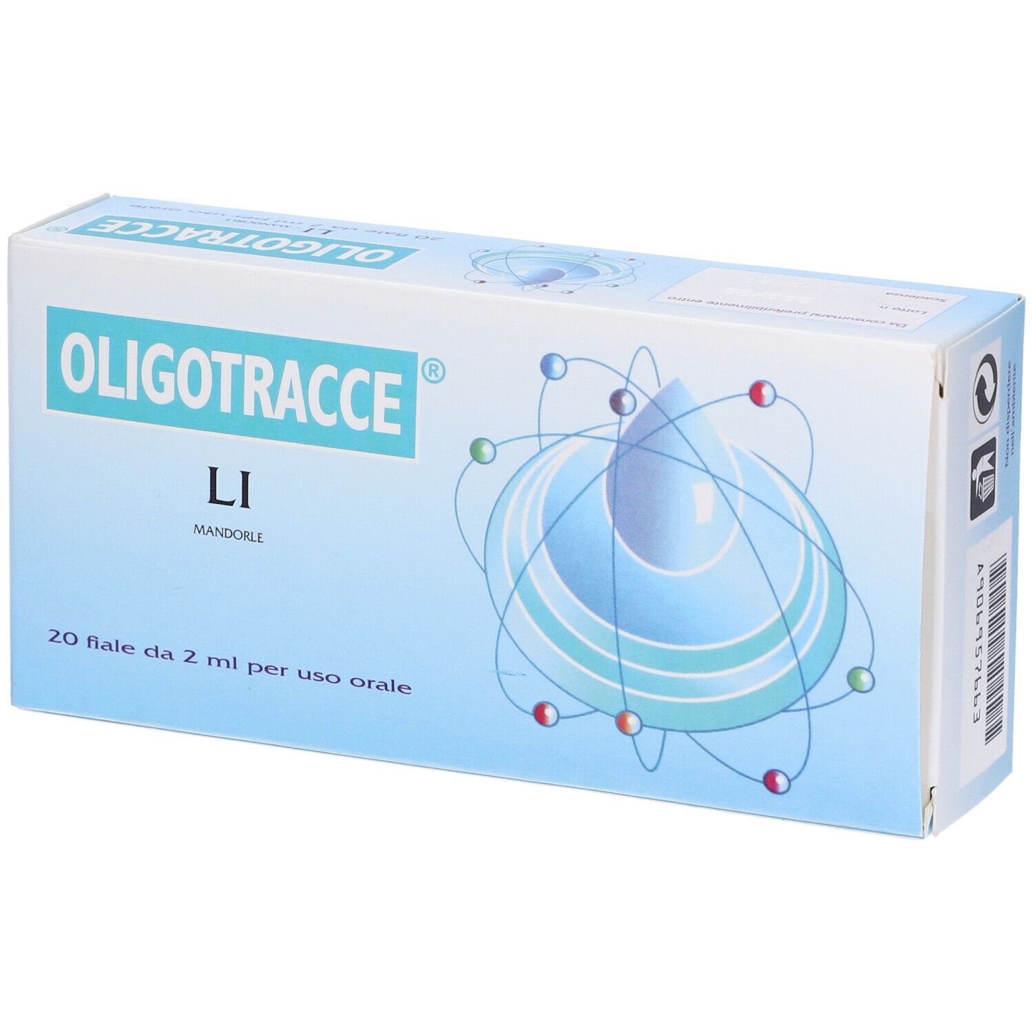OLIGOTRACCE LITIO 20F 2ML