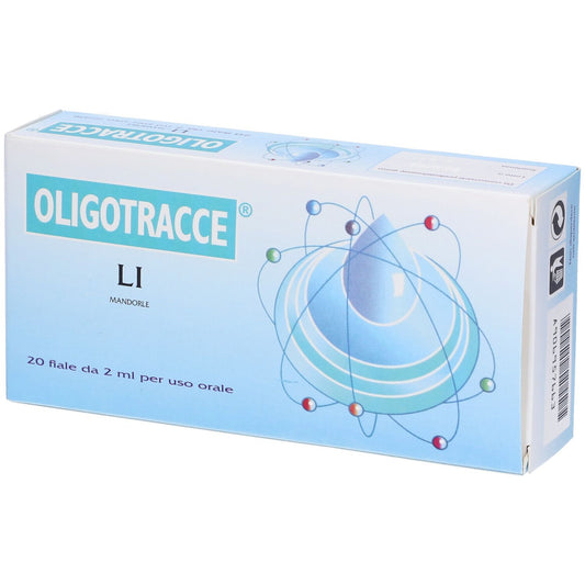 OLIGOTRACCE LITIO 20F 2ML