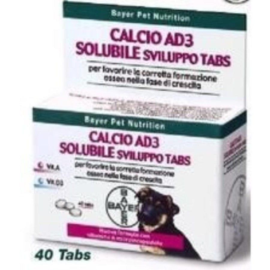 CALCIO AD3 Solub.Sviluppo40Cpr