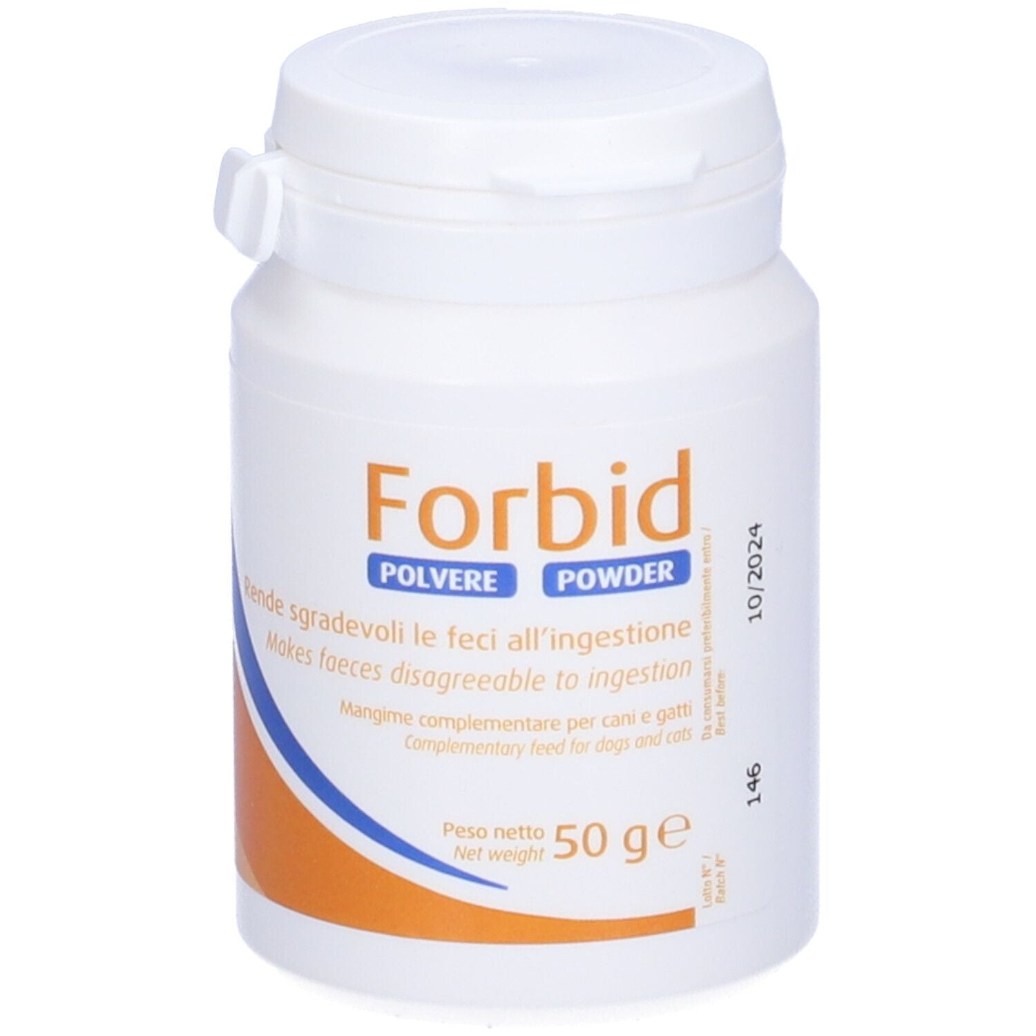 906990508 - FORBID CANI GATTI POLVERE 50G