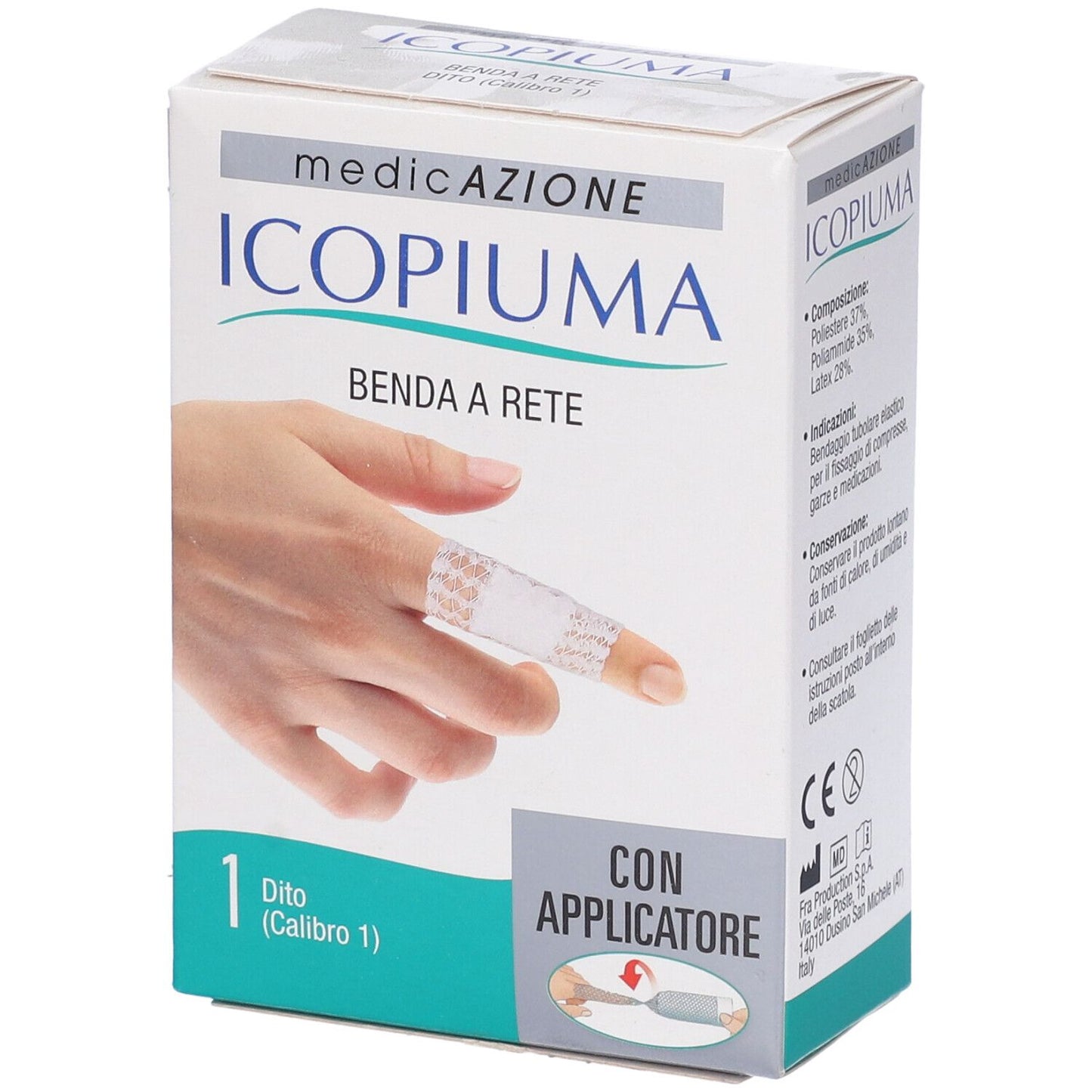 906998505 - BENDA ICOPIUMA RETE DITO CAL 1