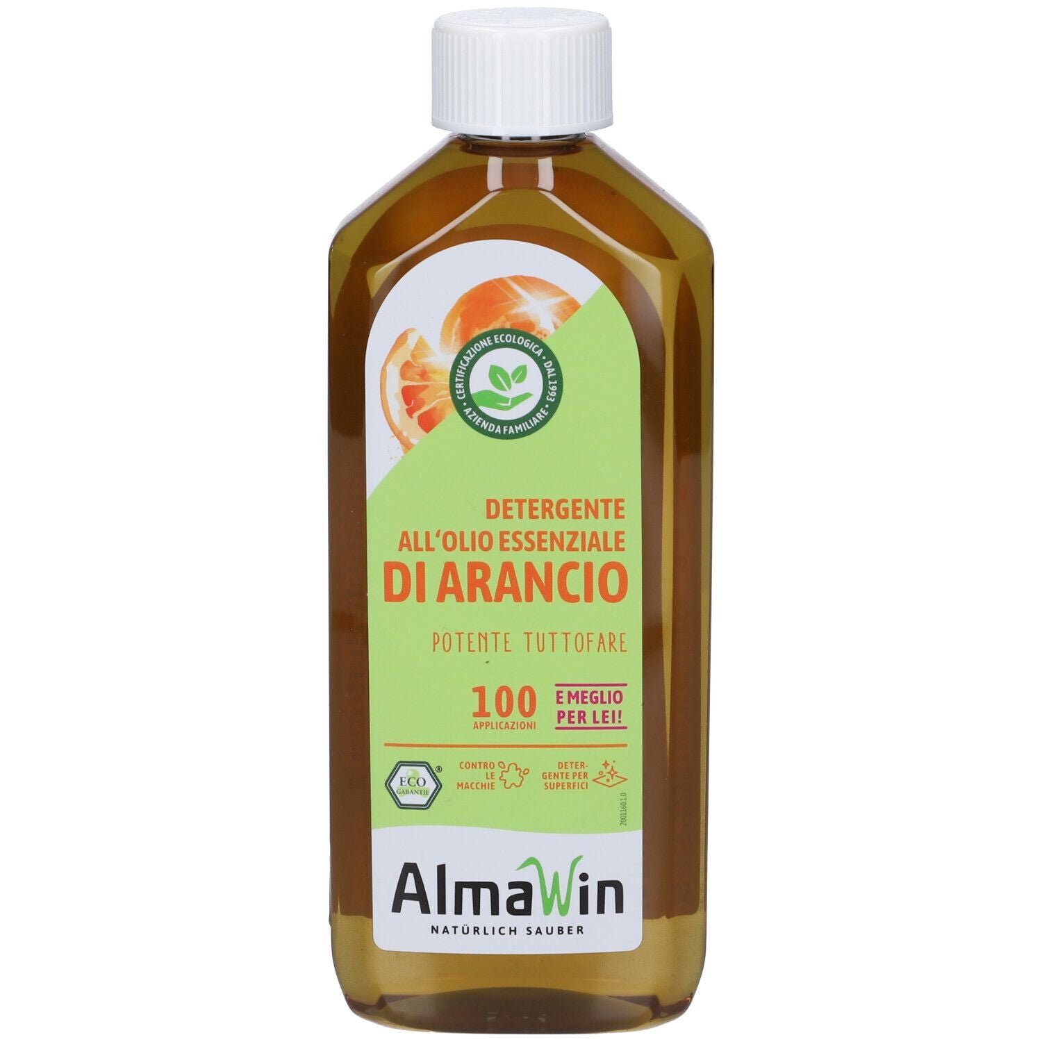 907004648 - ALMAWIN DET CONC OLIO ARA500ML