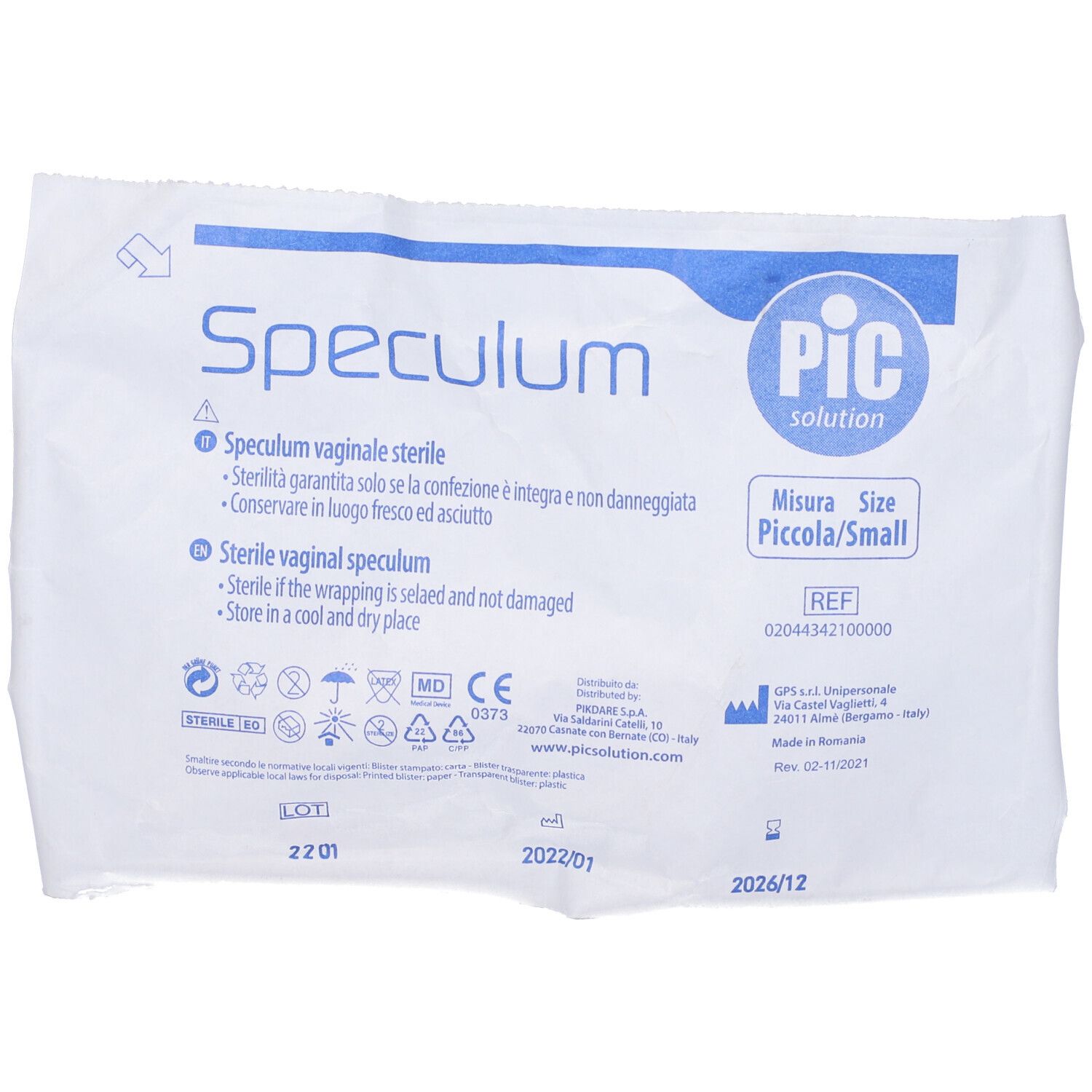 907005476 - SPECULUM VAG STER PIC 443421
