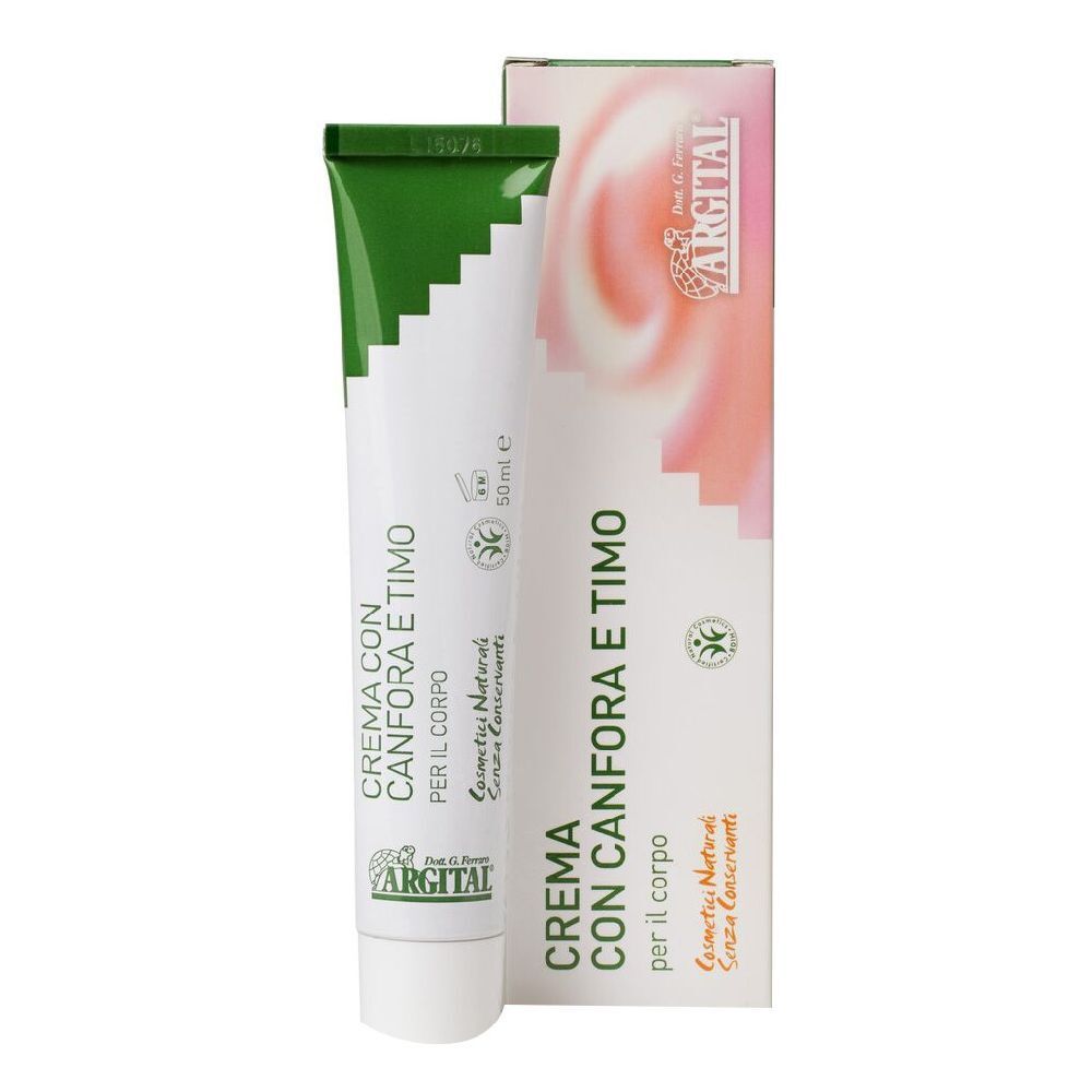 907049062 - CREMA CON CANFORA E TIMO 50ML