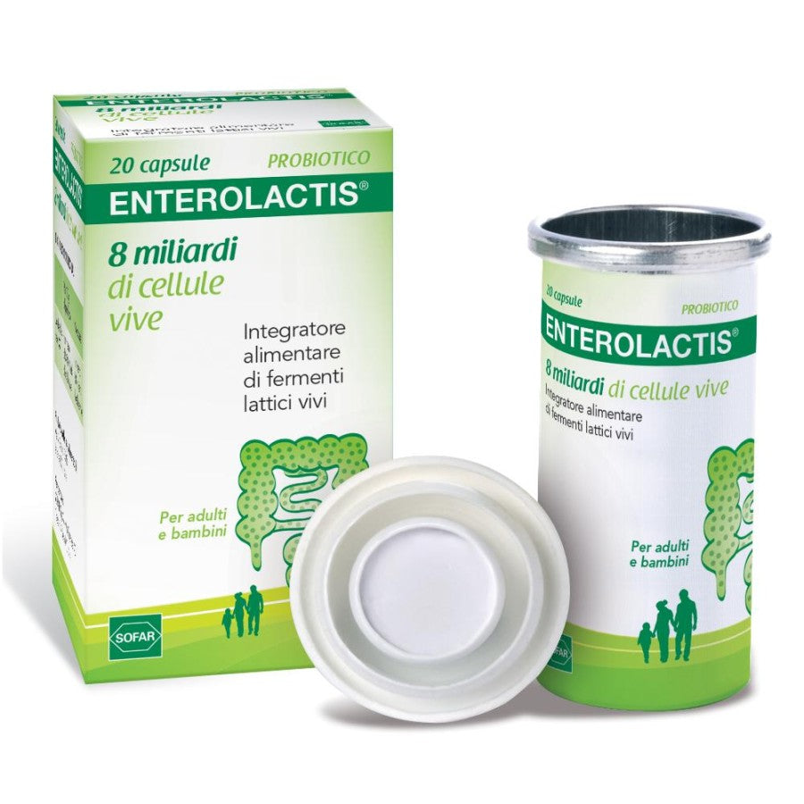 ENTEROLACTIS 20 CPS