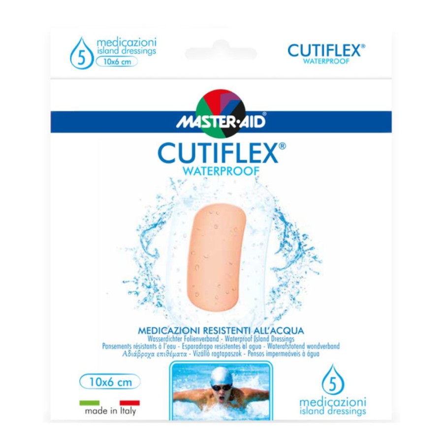 M-AID CUTIFLEXMED 10X6CM 5PZ