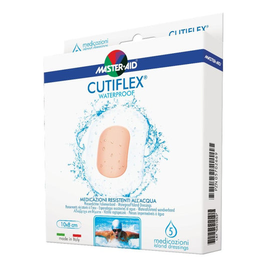 M-AID CUTIFLEXMED 10X8CM 5PZ