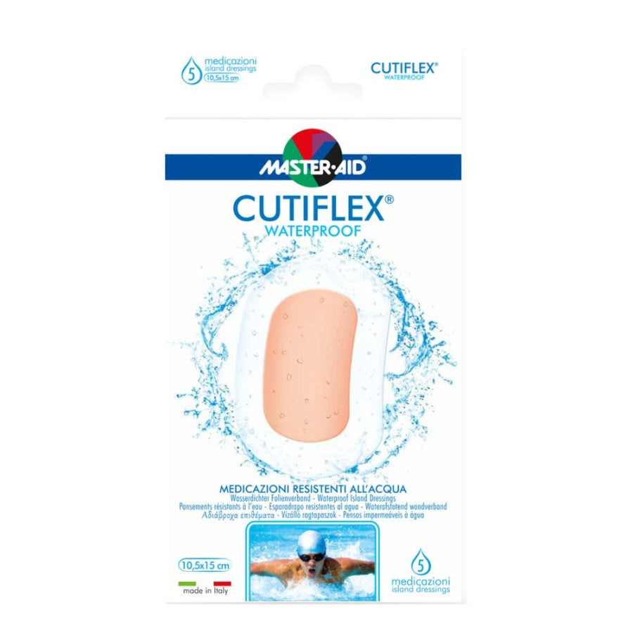 M-AID CUTIFLEXMED 10,5X15CM 5P