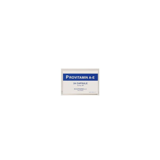 PROVITAMIN-A-E 24 CPS NF