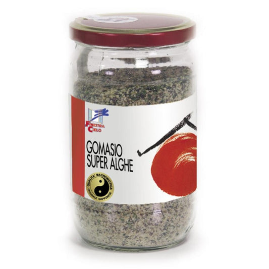 FINESTRA SUL CIELO Gomasio Super Alghe 150g