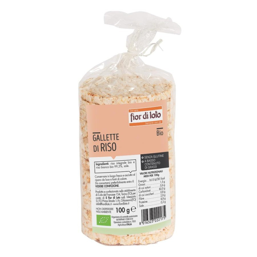 FIOR DI LOTO Gallette Riso Nature 100g