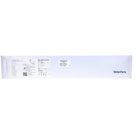 CATETERE Silasil 3 Vie Ch22 Rusch