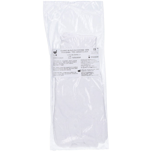 GUANTI COT BI  9 STERIL