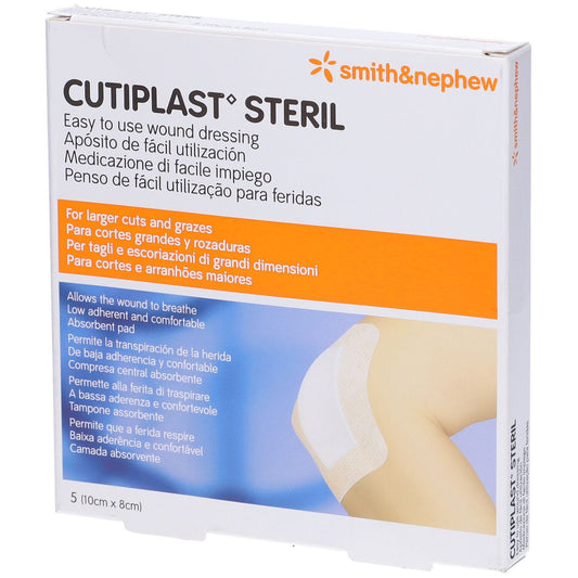 CER CUTIPLAST STERIL*10X8CM5ME