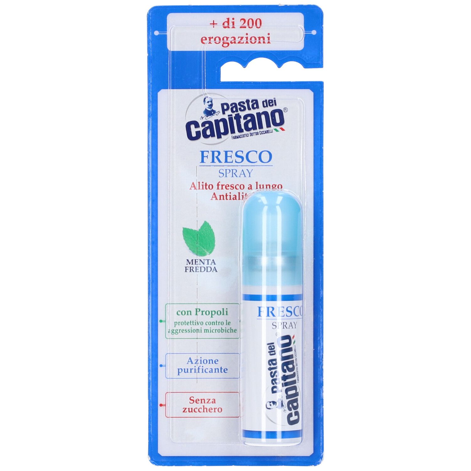 PASTA CAPIT FRESCO SPRAY 15ML