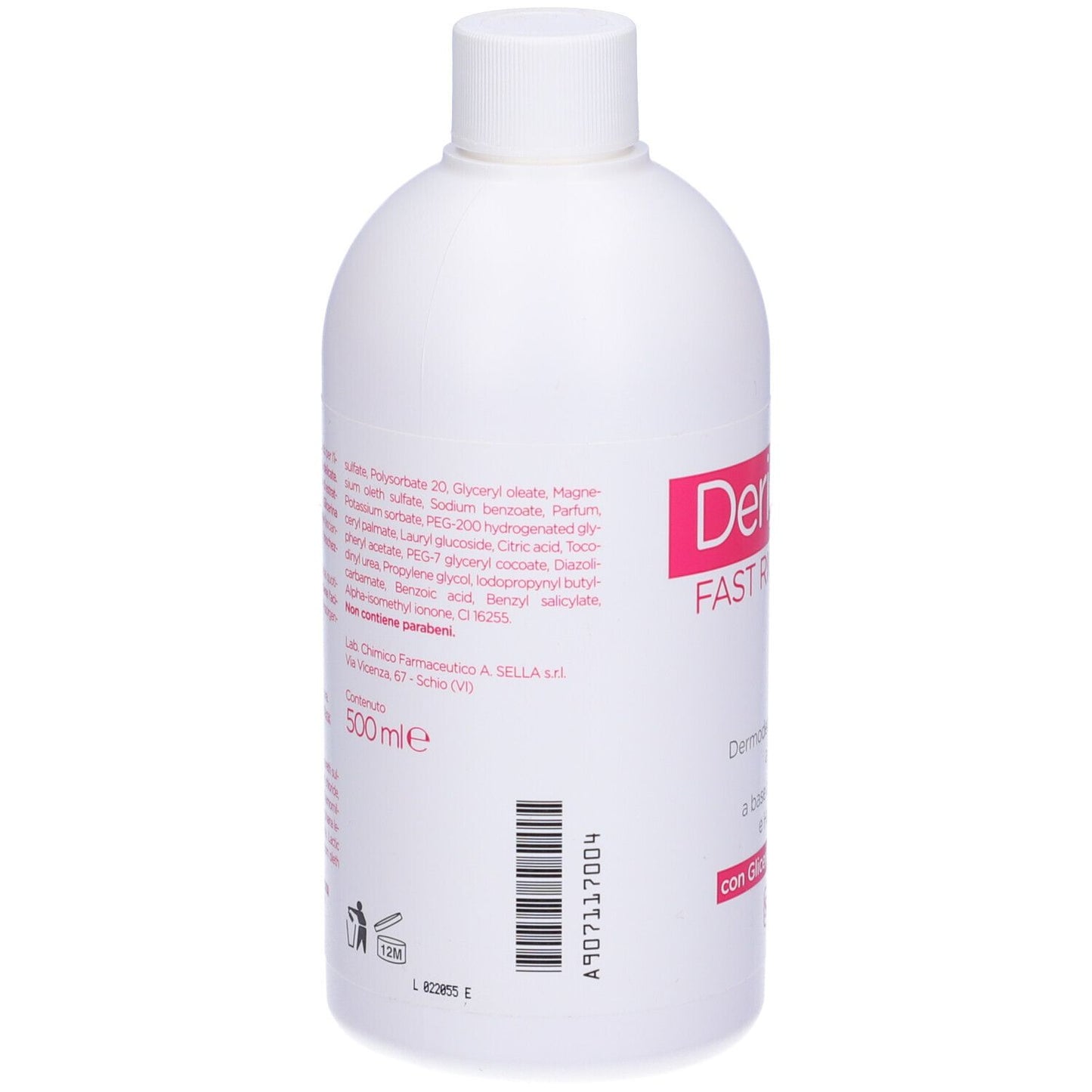DERIGYN FAST RIC 500ML