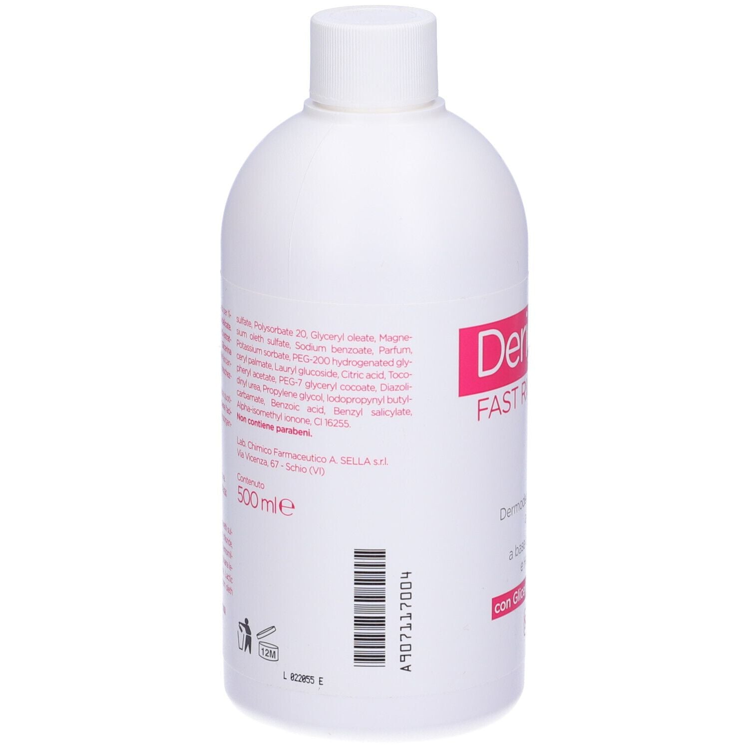 DERIGYN FAST RIC 500ML