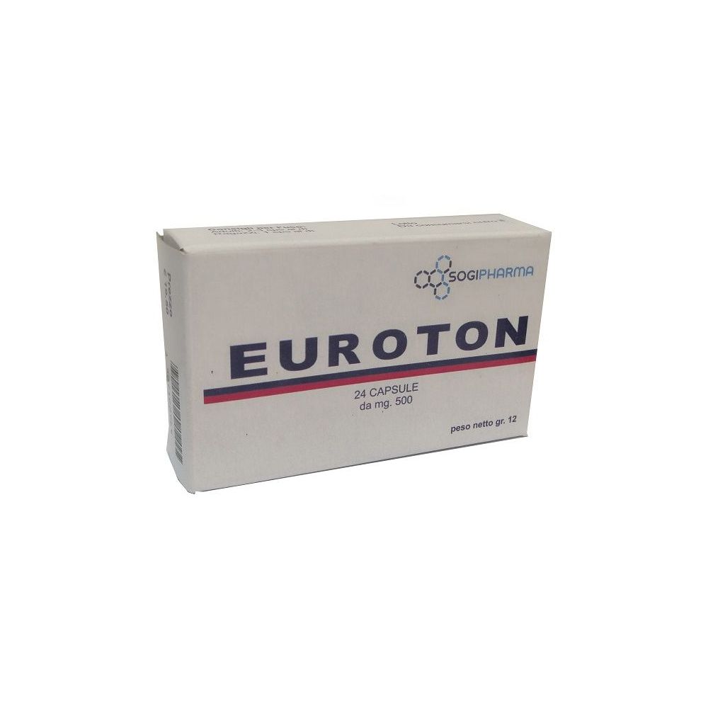 EUROTON 500mg 24 Cps