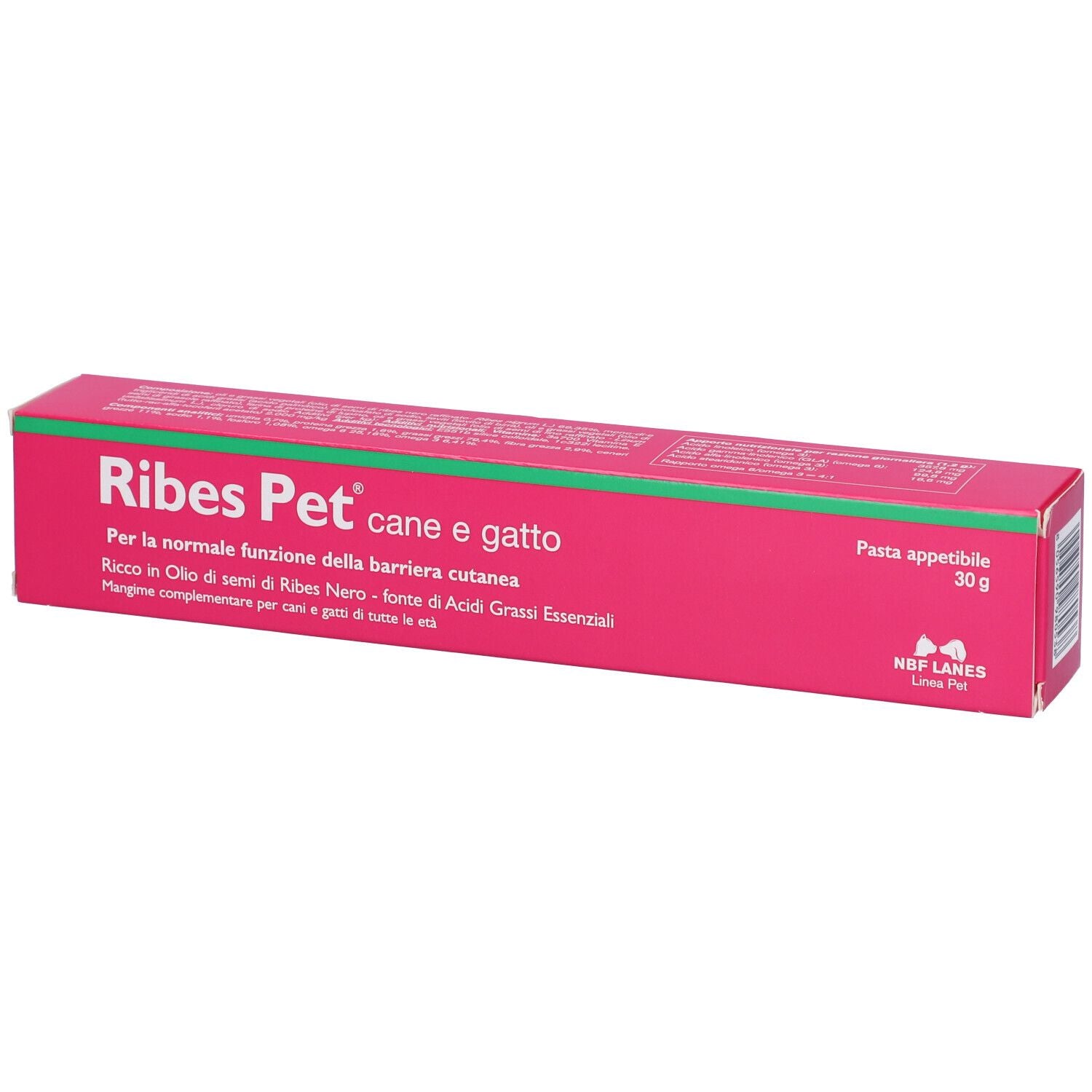 907136737 - RIBES PET PASTA 30G