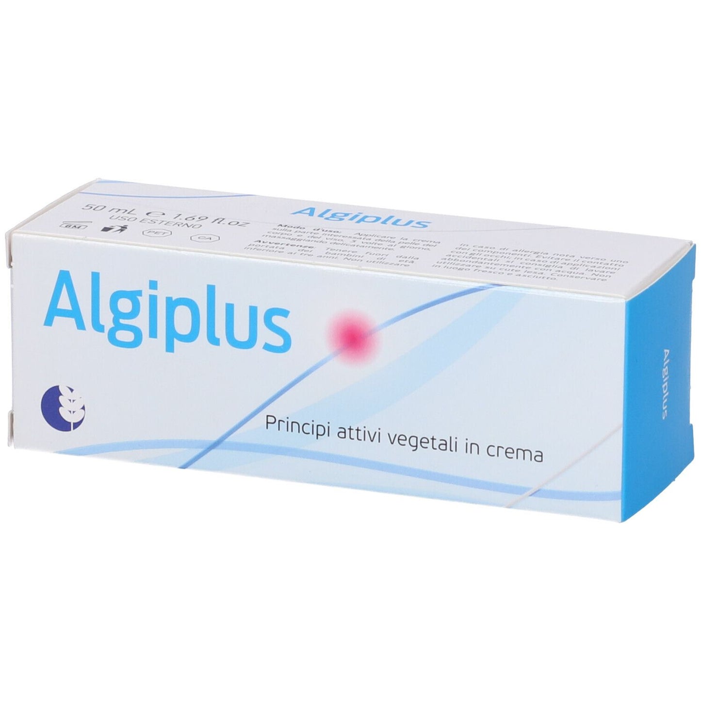 907141410 - ALGIPLUS CR 50ML BIOGROUP