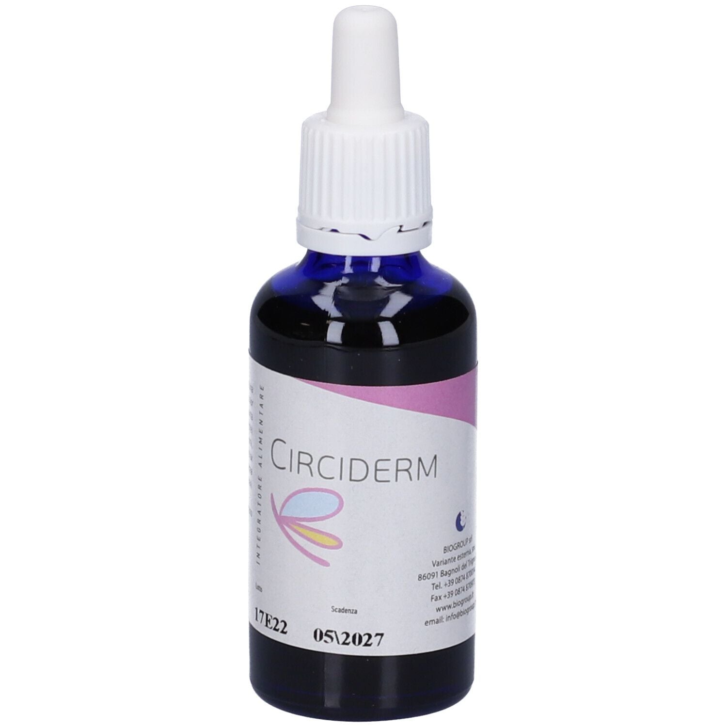 907141547 - CIRCIDERM SOL IAL 50ML BG