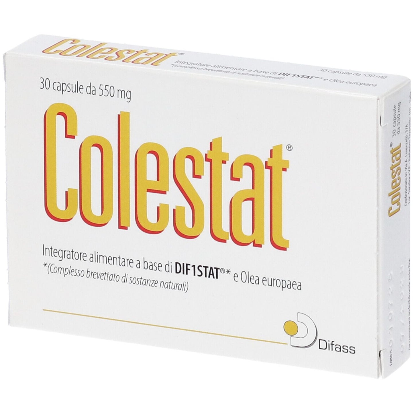 907146777 - COLESTAT INTEGRAT 30CPS 550MG