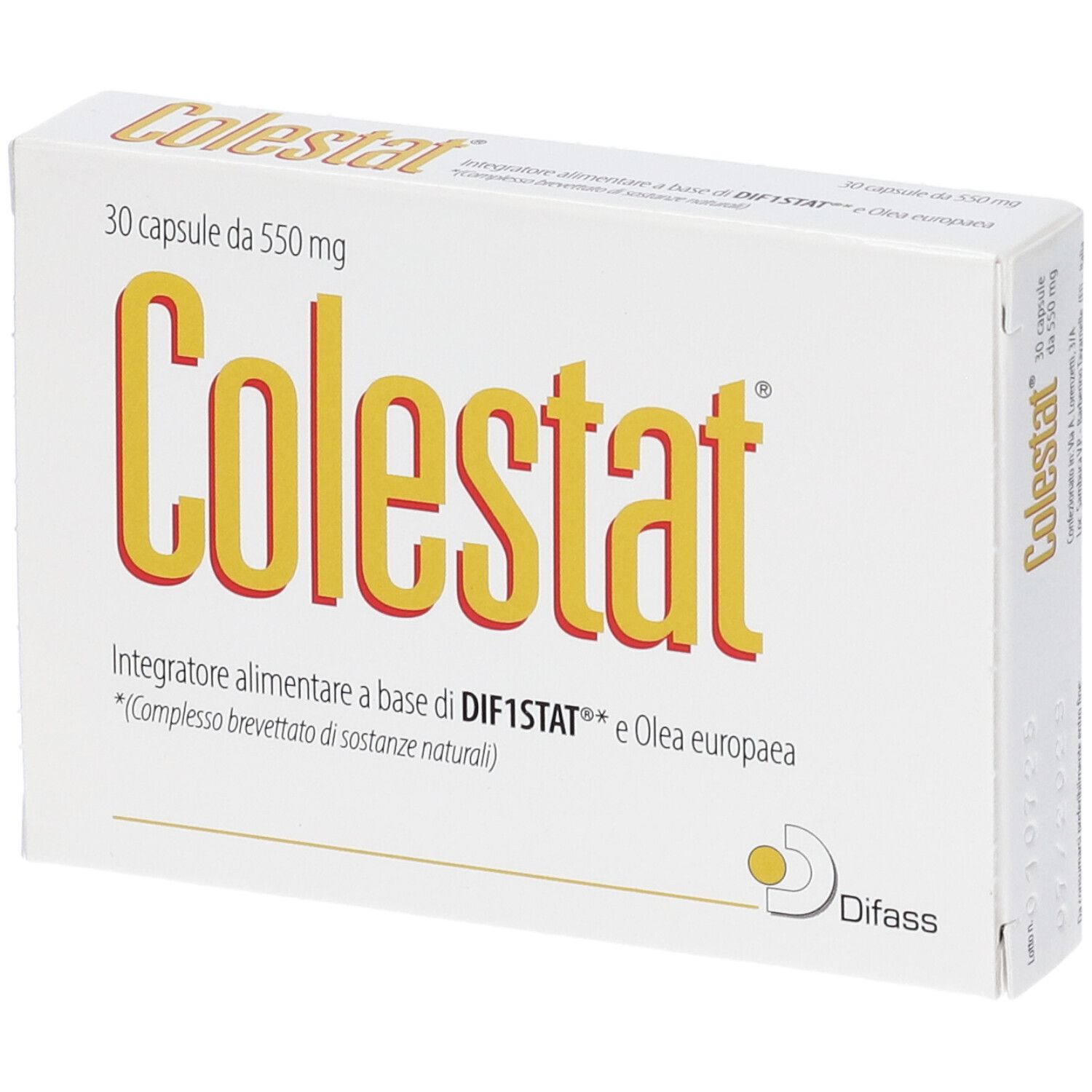 907146777 - COLESTAT INTEGRAT 30CPS 550MG