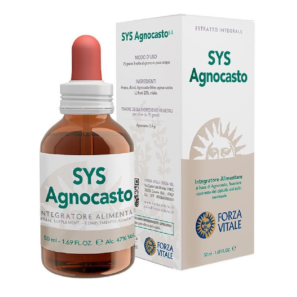 907173862 - SYS AGNOCASTO GOCCE 50ML