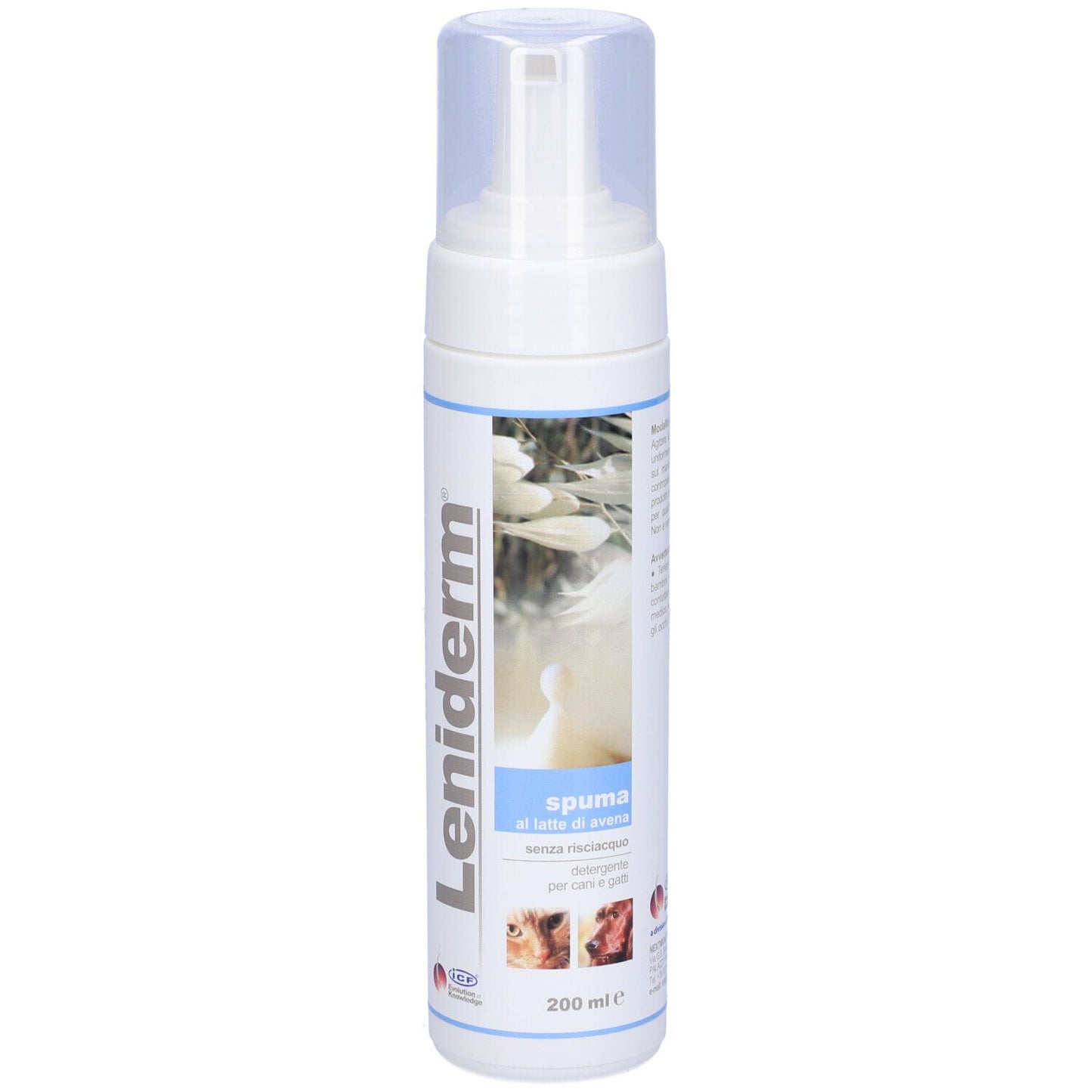 907182582 - LENIDERM SPUMA DET 200ML