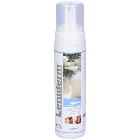 907182582 - LENIDERM SPUMA DET 200ML