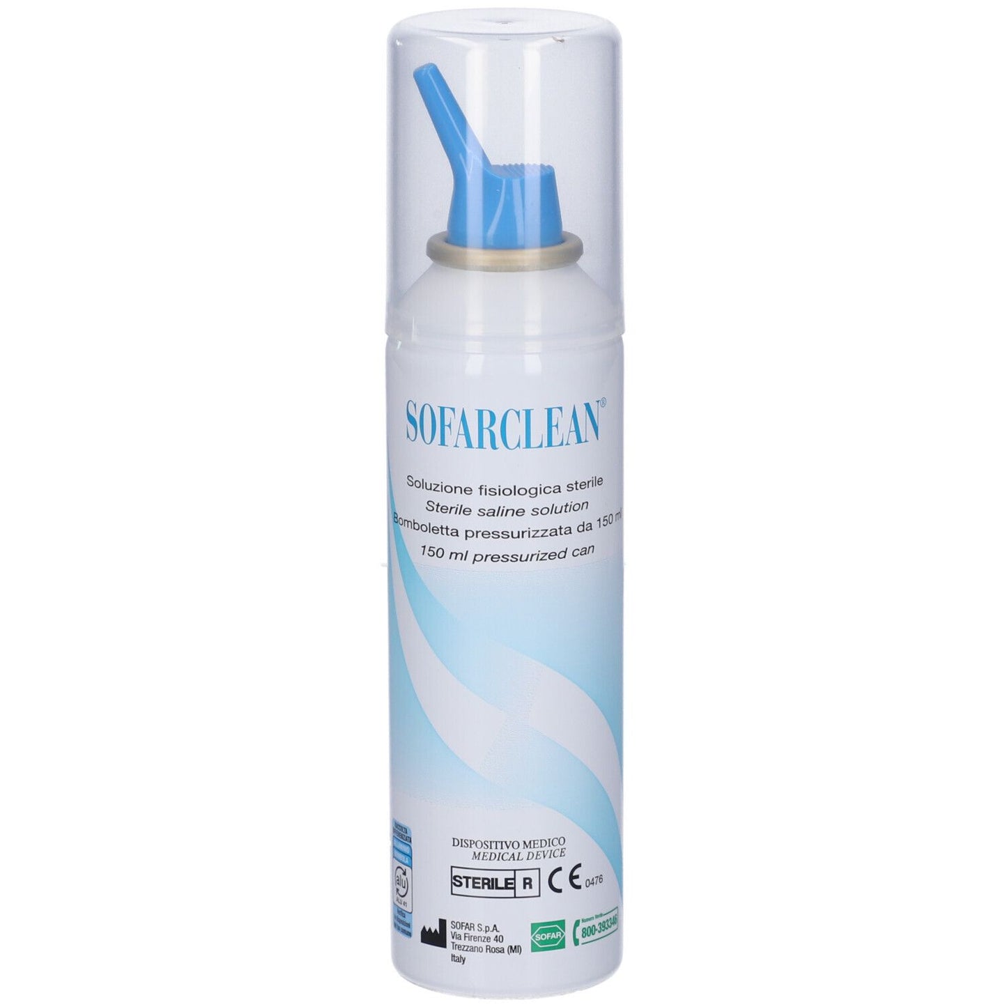 907230991 - SOFARCLEAN SOL FISIOL 150ML